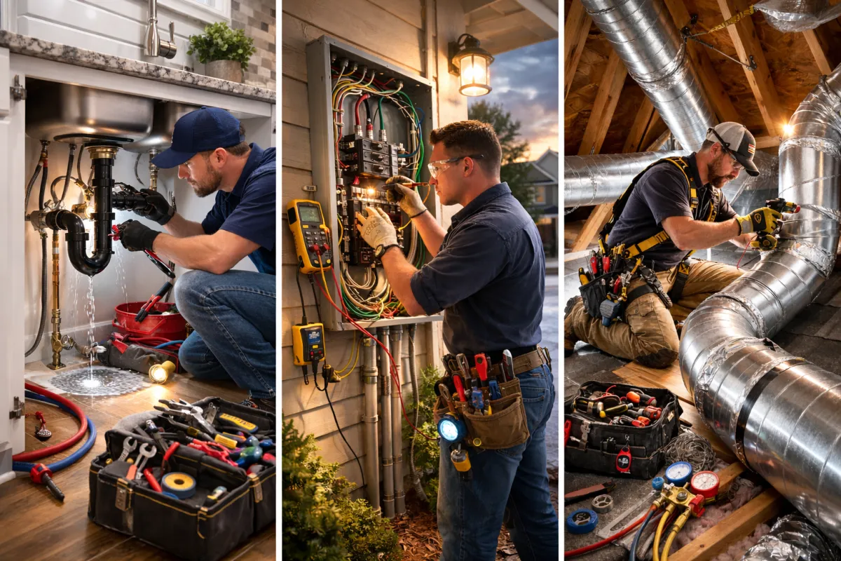 plumbing technician Orange County CA