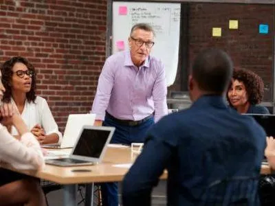 Ask your staff for help and delegate responsibilities