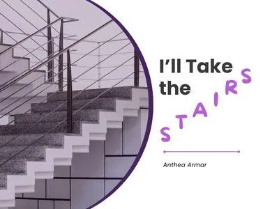 i'll take the stairs career development leadership keynote cover