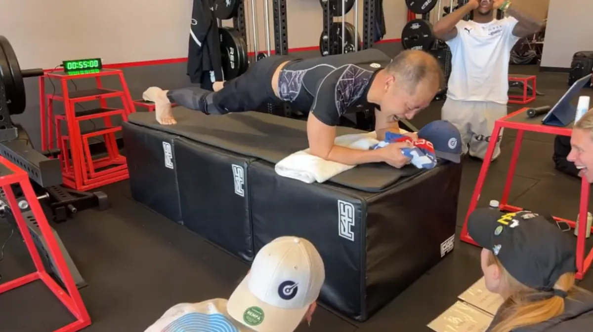 55 @ 55: More Than Just a Plank Challenge