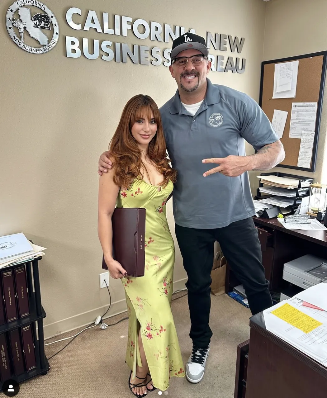 person holding phone