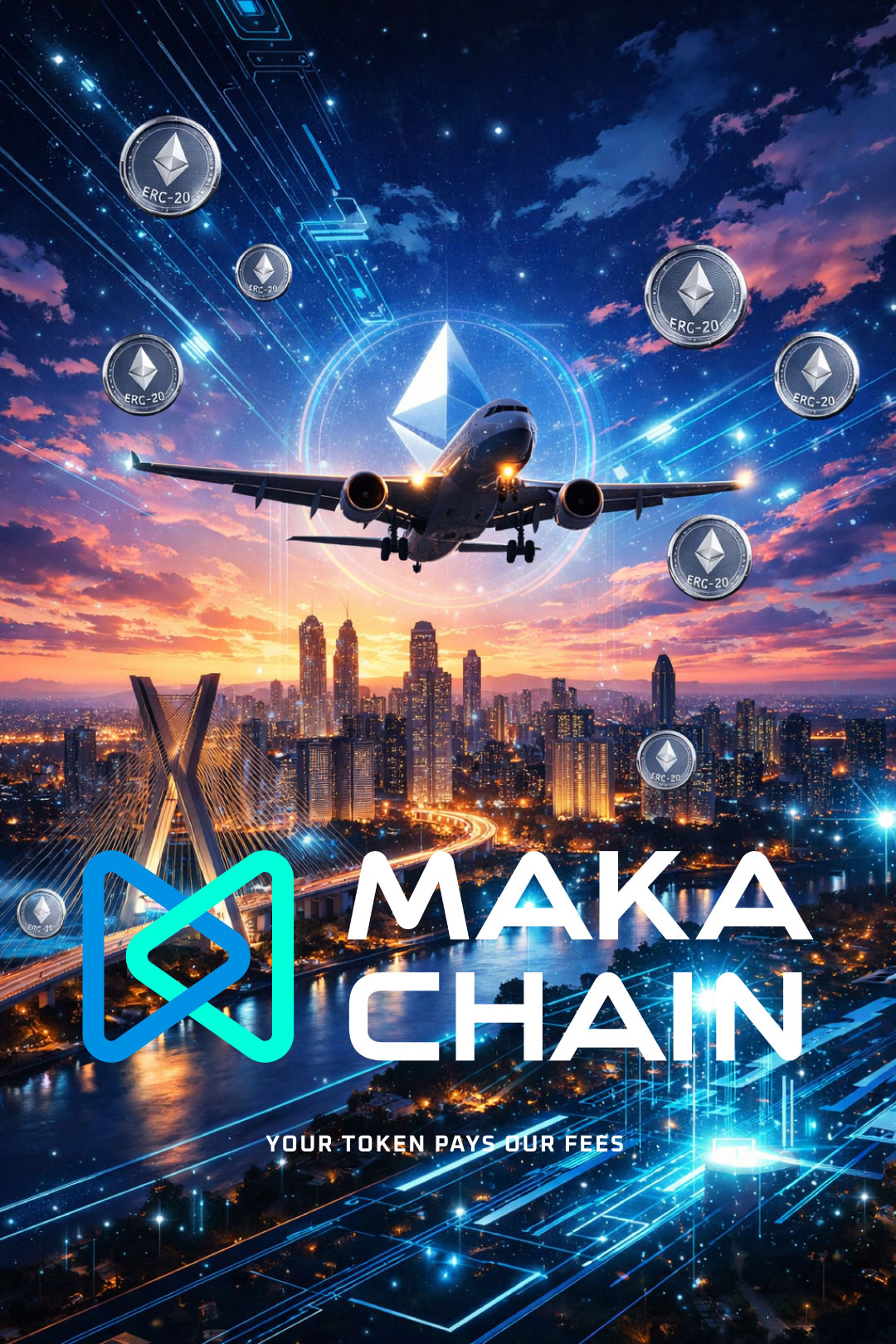 MakaChain and MakaPay Arive in São Paulo