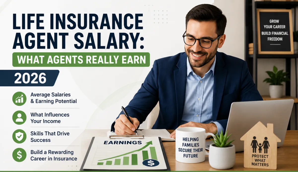 Life Insurance Agent Salary: What Agents Really Earn in 2026