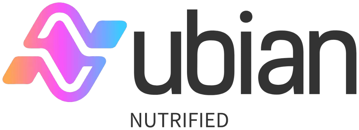 Logo for the hair growth supplement Nubian Nutrified 