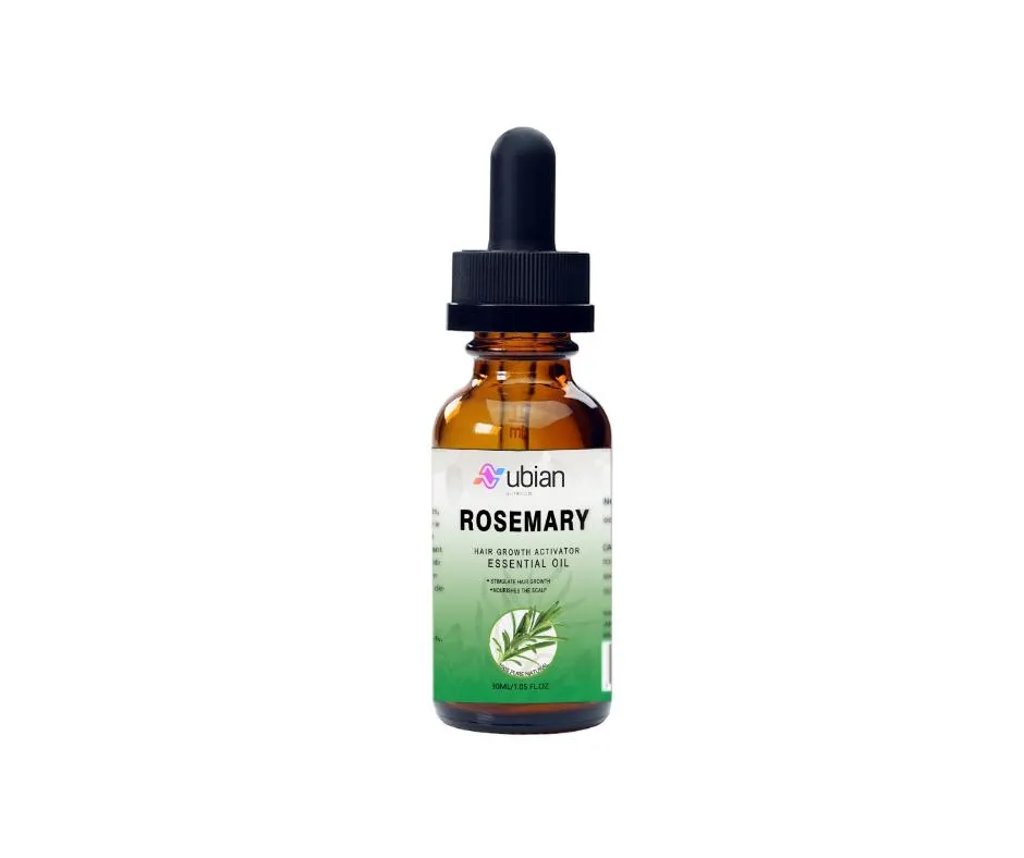 Nubian Nutrified Rosemary hair growth activator essential oil