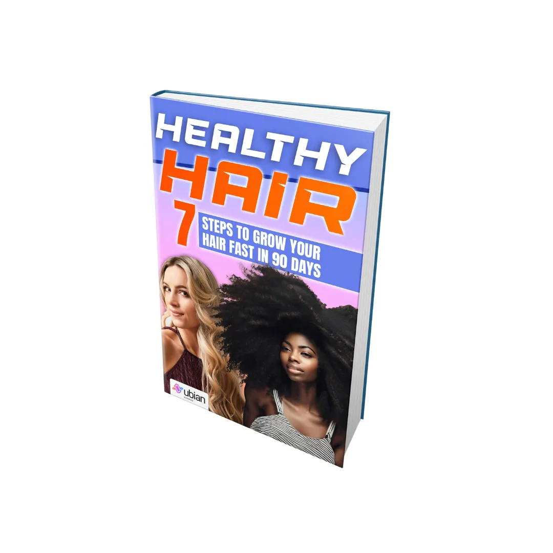 Heal Hair 7 steps to grow your hair fast in 90 days e-book