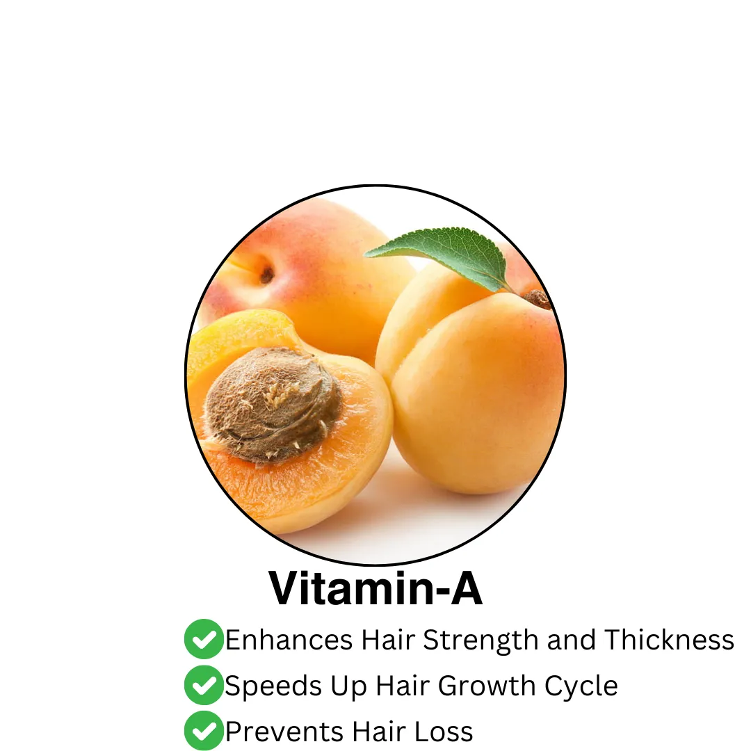 vitamin a for hair