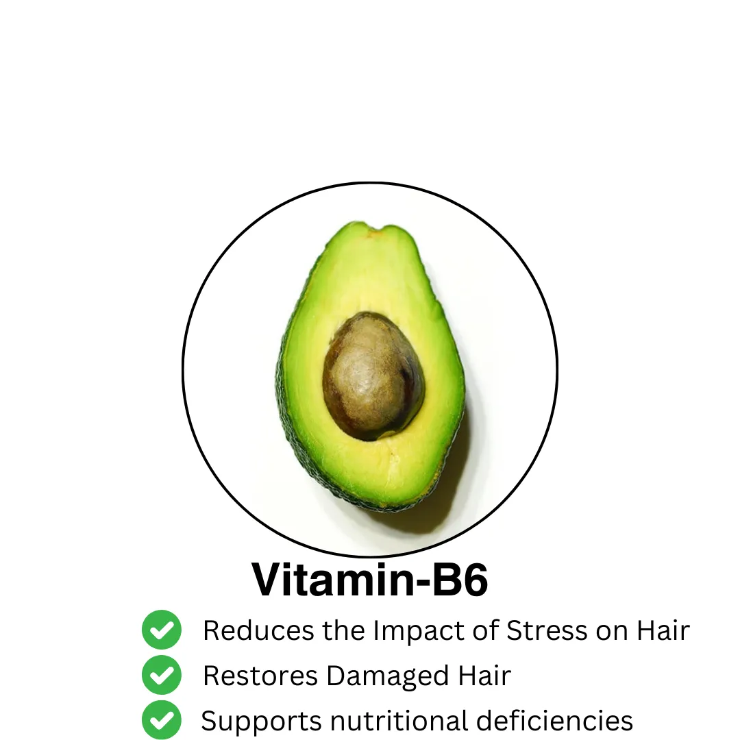 vitamin b6 for hair loss