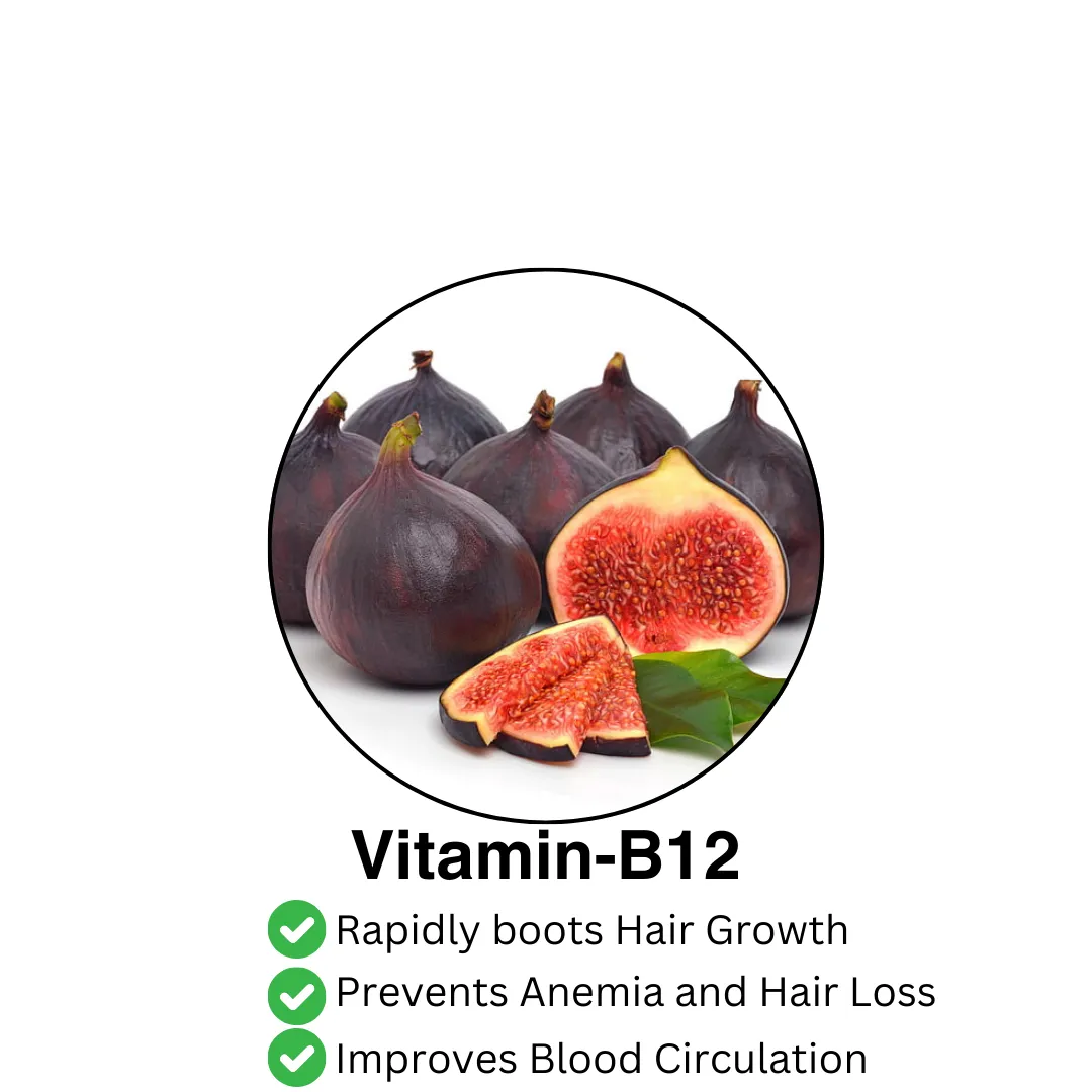 vitamin b12 deficiency can cause hair loss