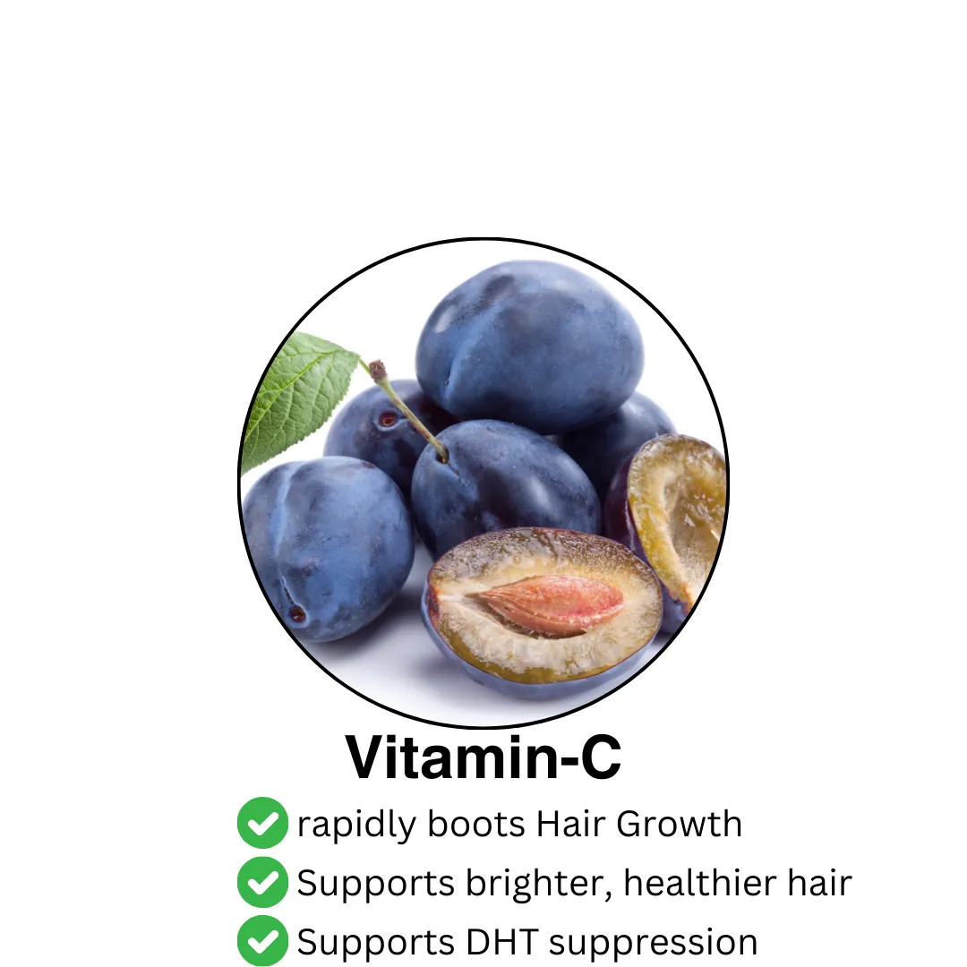 vitamin c benefits for hair