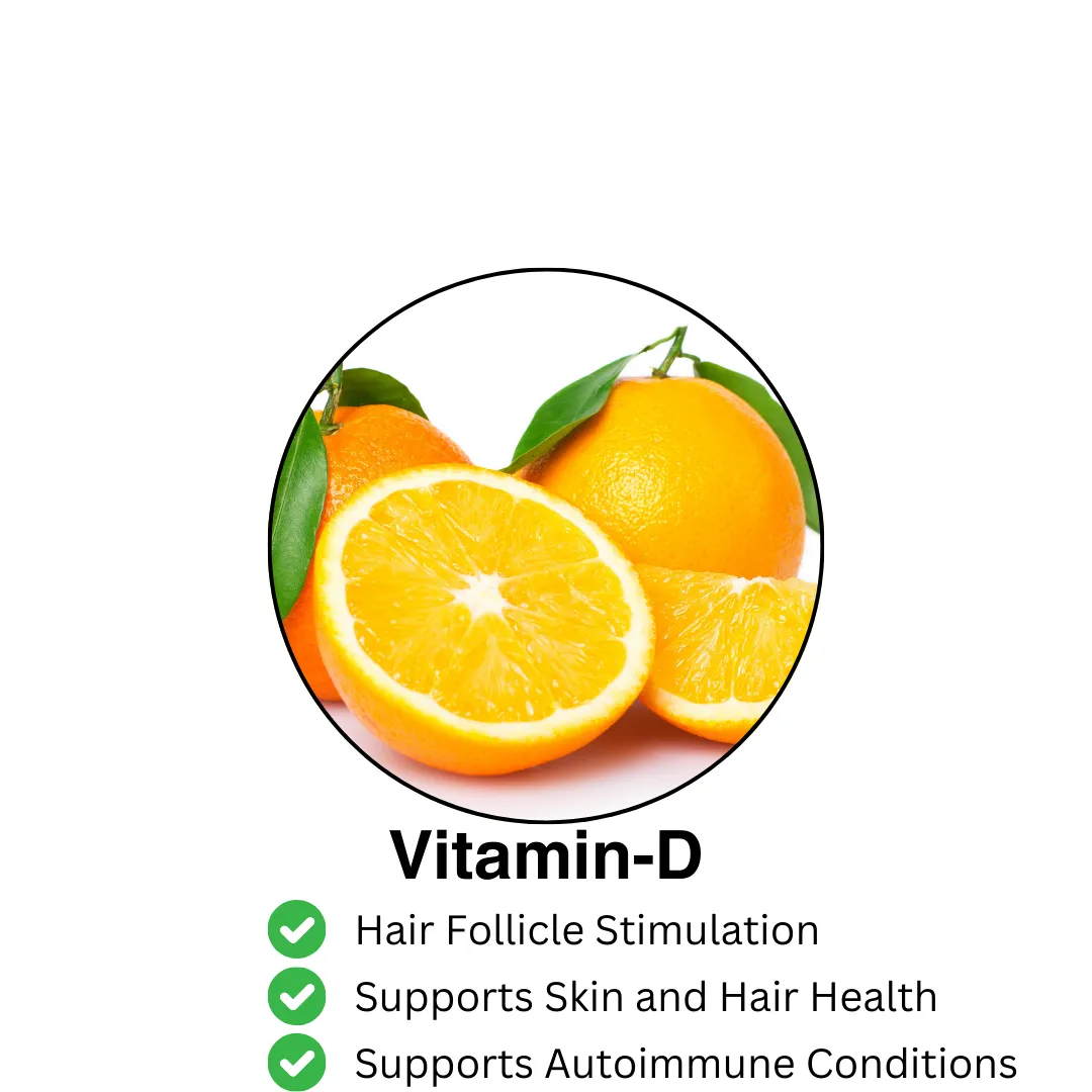 vitamin d and hair loss