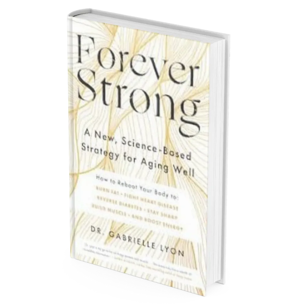 Forever Strong by Gabrielle Lyons reading in our book club