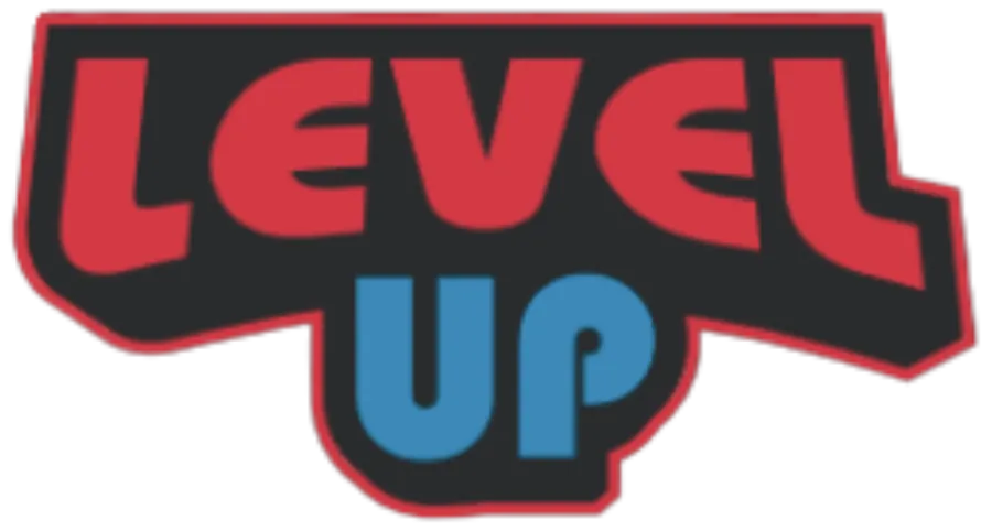 Level Up Fitness Business Logo