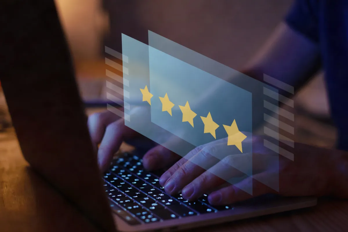 Automated review system helping Prescott, AZ small businesses increase 5-star reviews