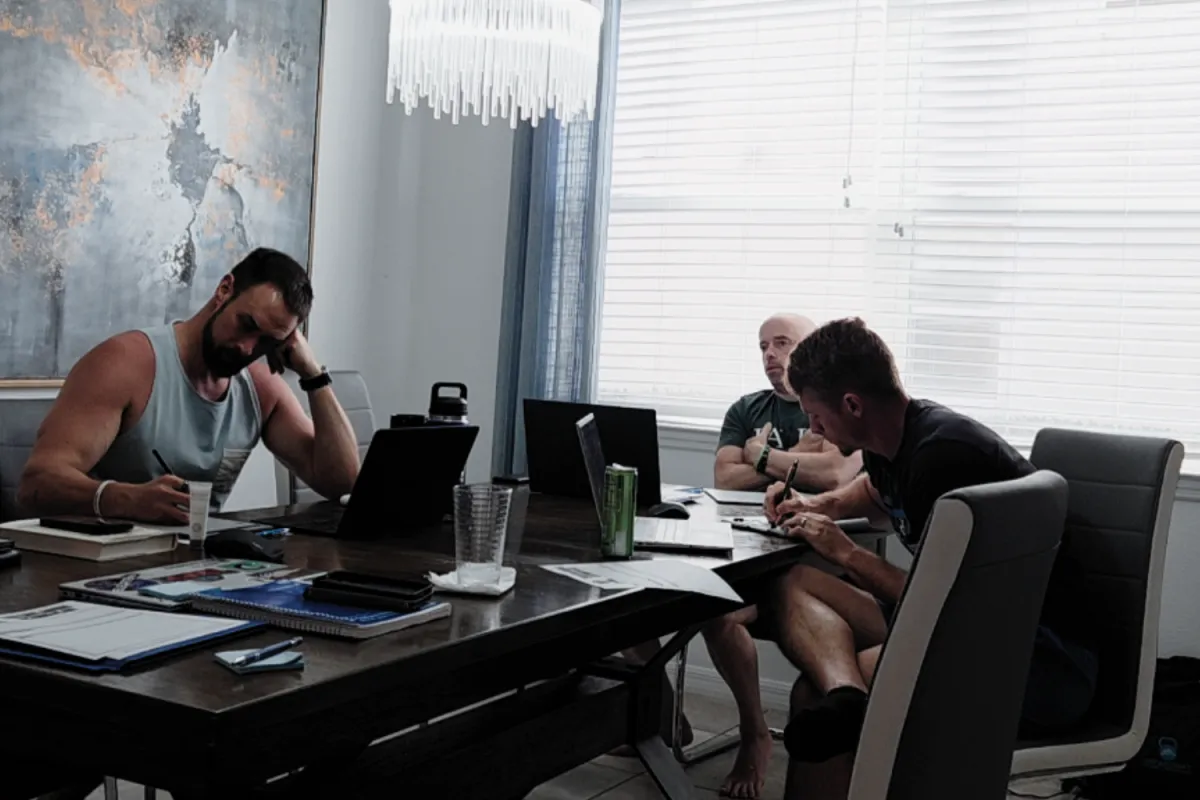 Mens private war-room in Prescott AZ