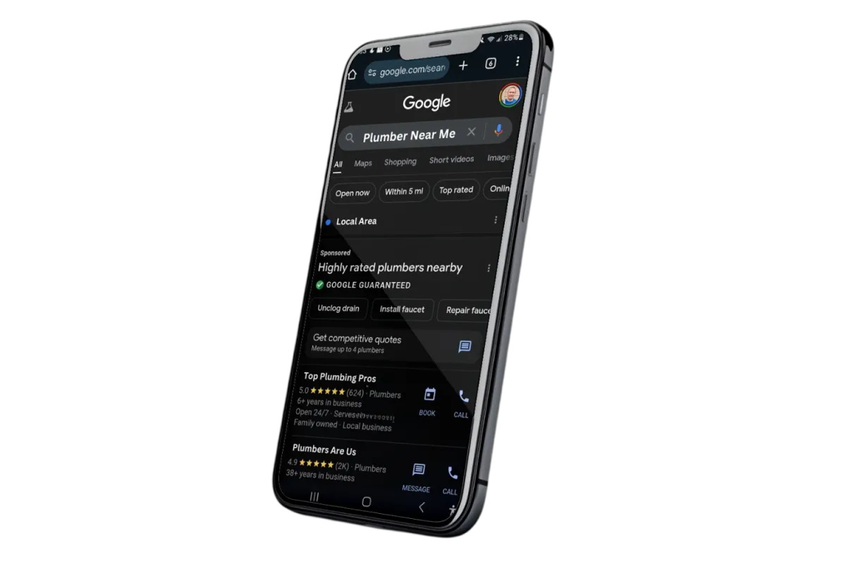Top 3 Google Map Pack rankings for local businesses in Prescott, AZ