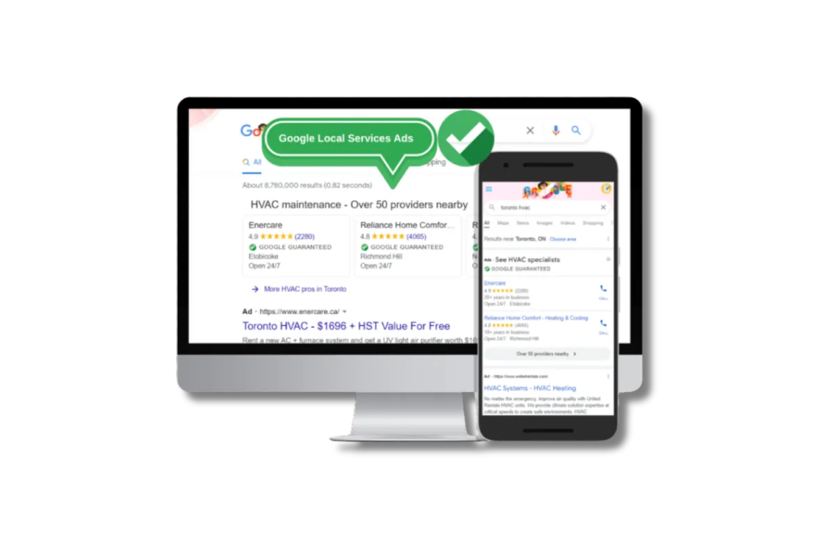 Local Service Ads driving leads for small businesses in Prescott, AZ