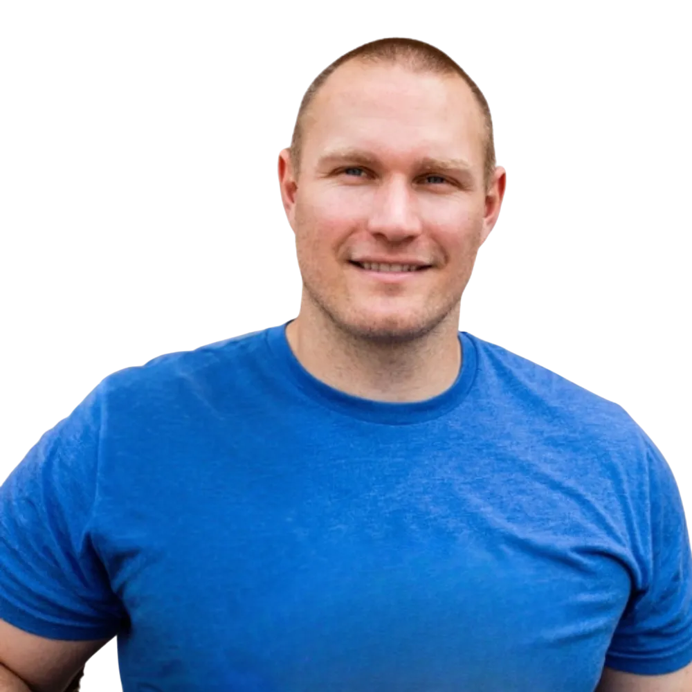 Profile photo of Trev Warnke, founder of Game Changing Performance and Brotherhood Beyond Business, helping men build strength, lose weight, and lead in business and life.