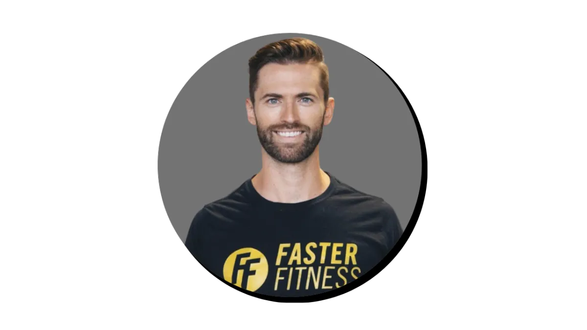 Marshall Ray, founder of Faster Fitness, discussing leadership discipline and gym business growth on the Brotherhood Beyond Business Podcast.