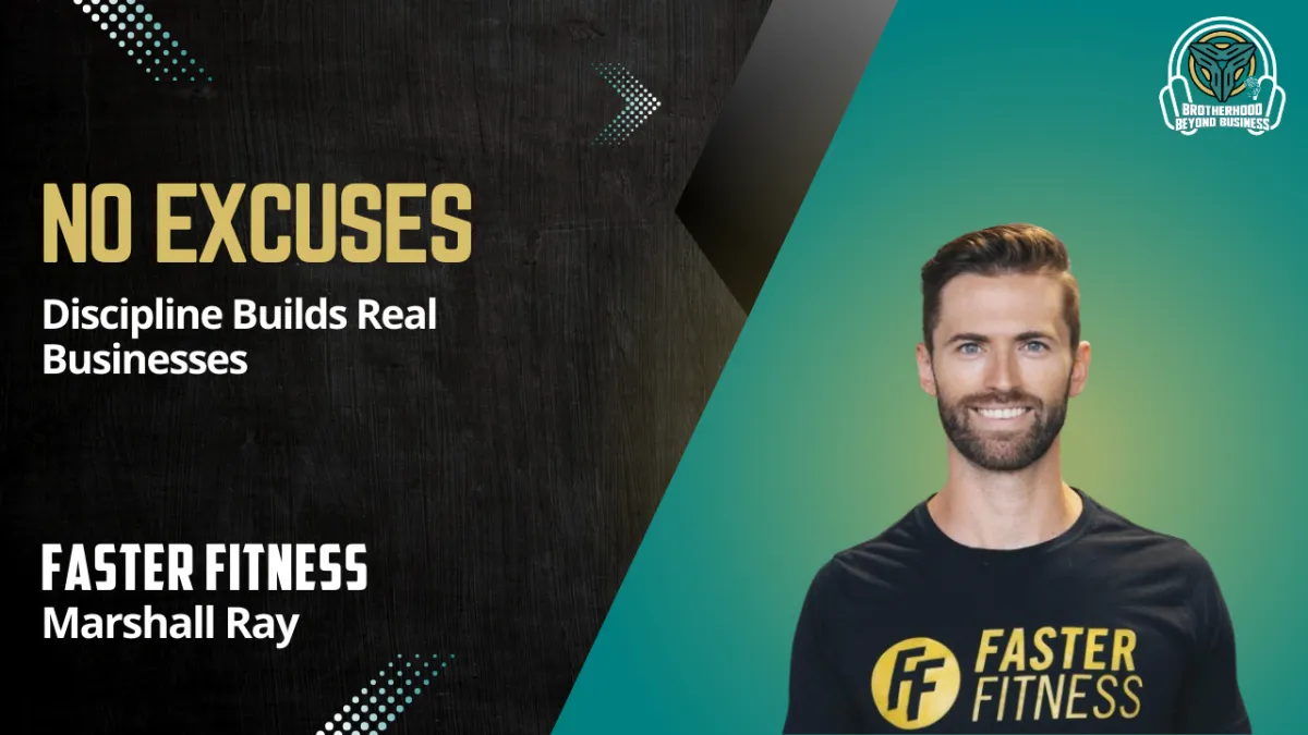 Ep 25 | Marshall Ray on Building Faster Fitness and Leading with Discipline