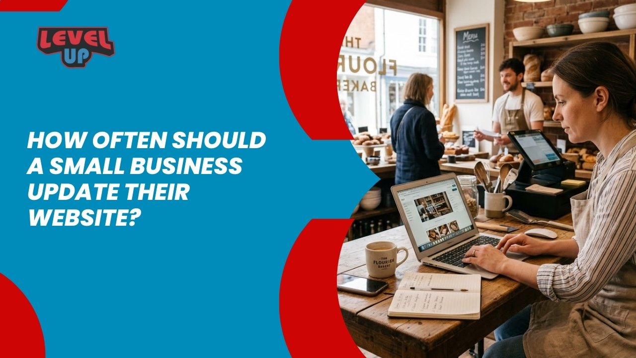 How Often Should a Small Business Update Their Website?