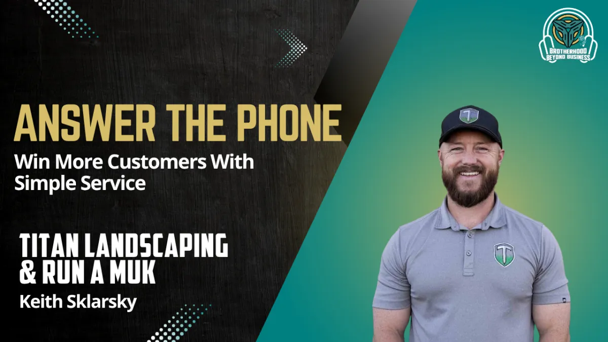 Ep 31 | Building Businesses Through Customer Experience with Keith Sklarsky