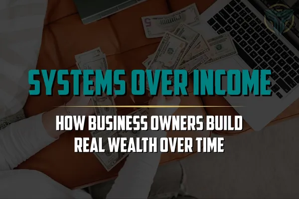 Why Most Business Owners Never Build Wealth (And How to Fix It)