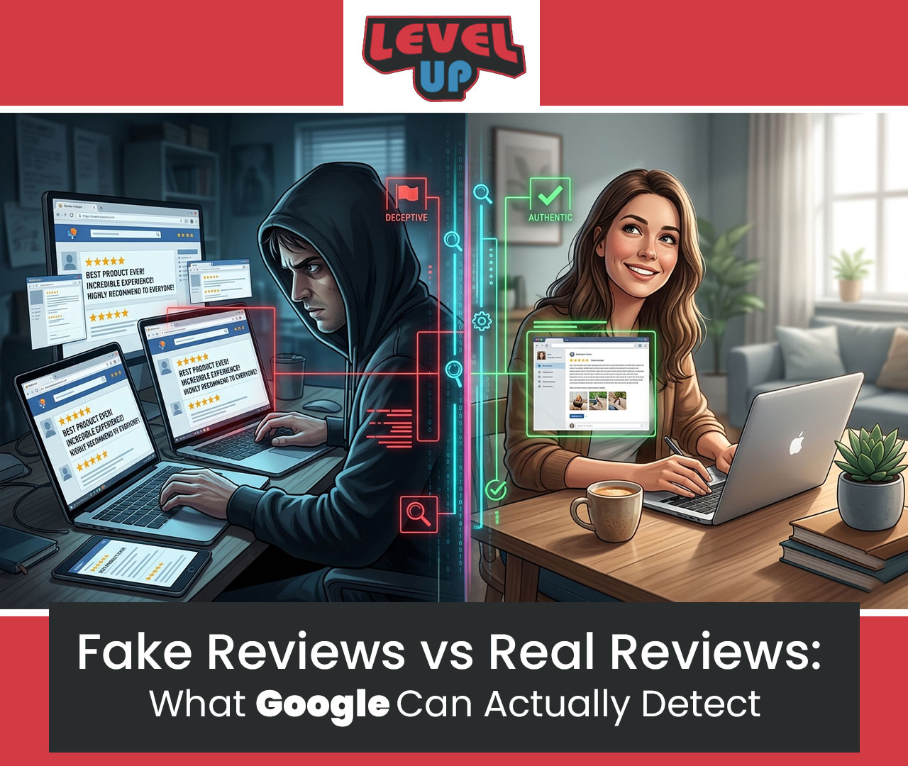 Fake Reviews vs Real Reviews: What Google Can Actually Detect