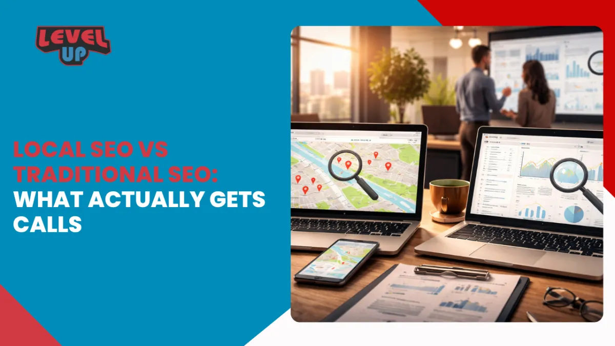 Local SEO vs Traditional SEO: What Actually Gets Calls