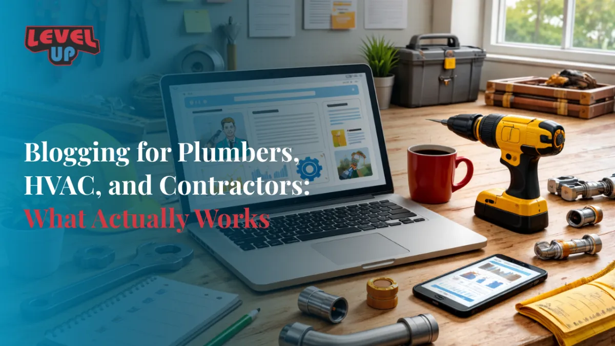 Blogging for Plumbers, HVAC, and Contractors: What Actually Works