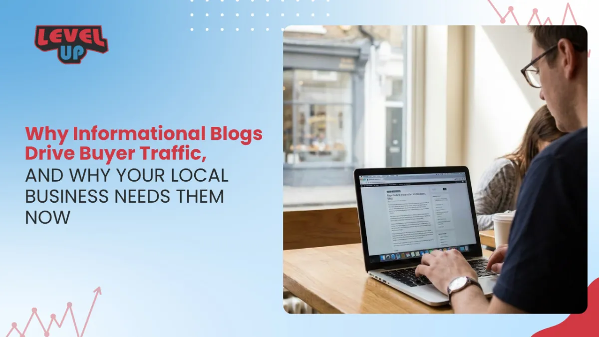 Why Informational Blogs Drive Buyer Traffic (And How to Use Them for SEO)