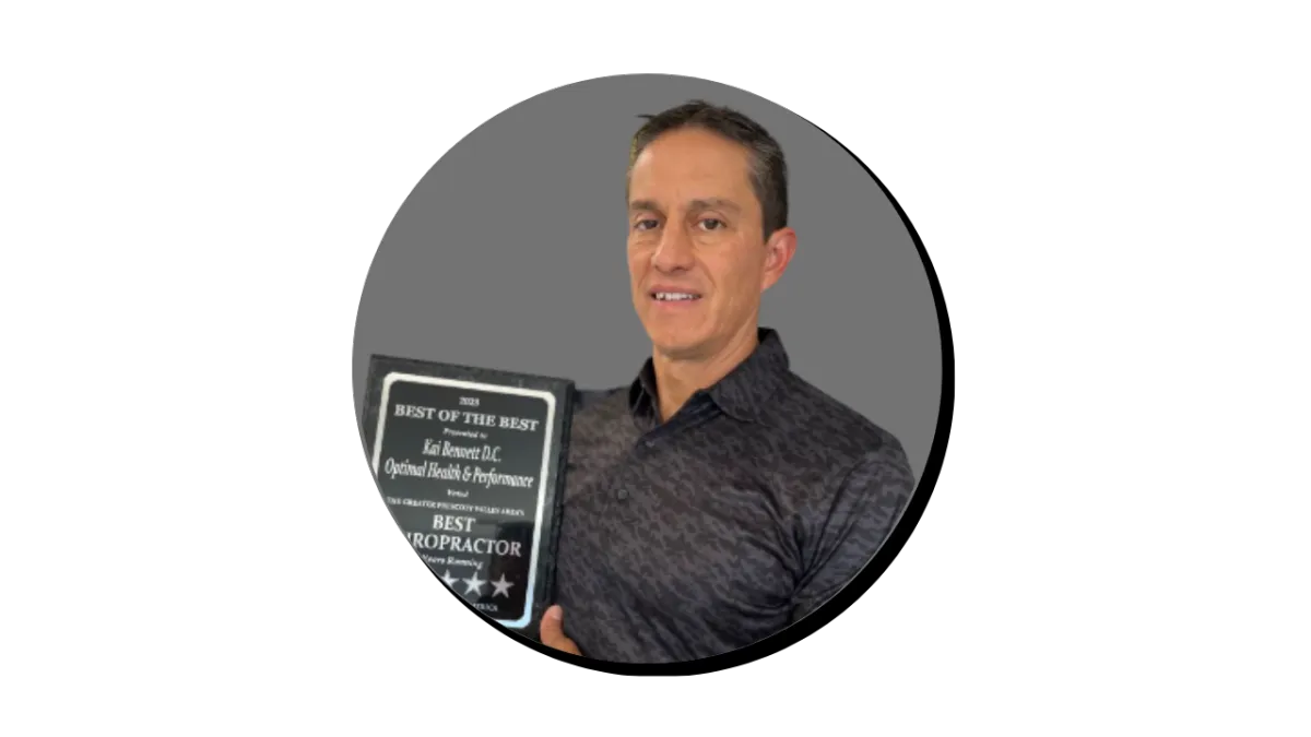 Dr. Kai Bennett | Optimal Health and Performance