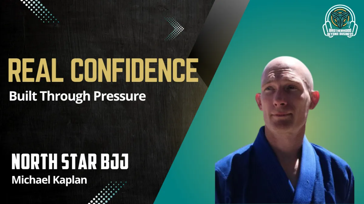 Ep 37 | Building Community, Confidence, and Protection Through Jiu-Jitsu with Michael Kaplan