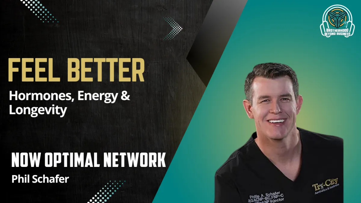 Ep 38 | Optimizing Health, Hormones, and Longevity with Phil Schafer