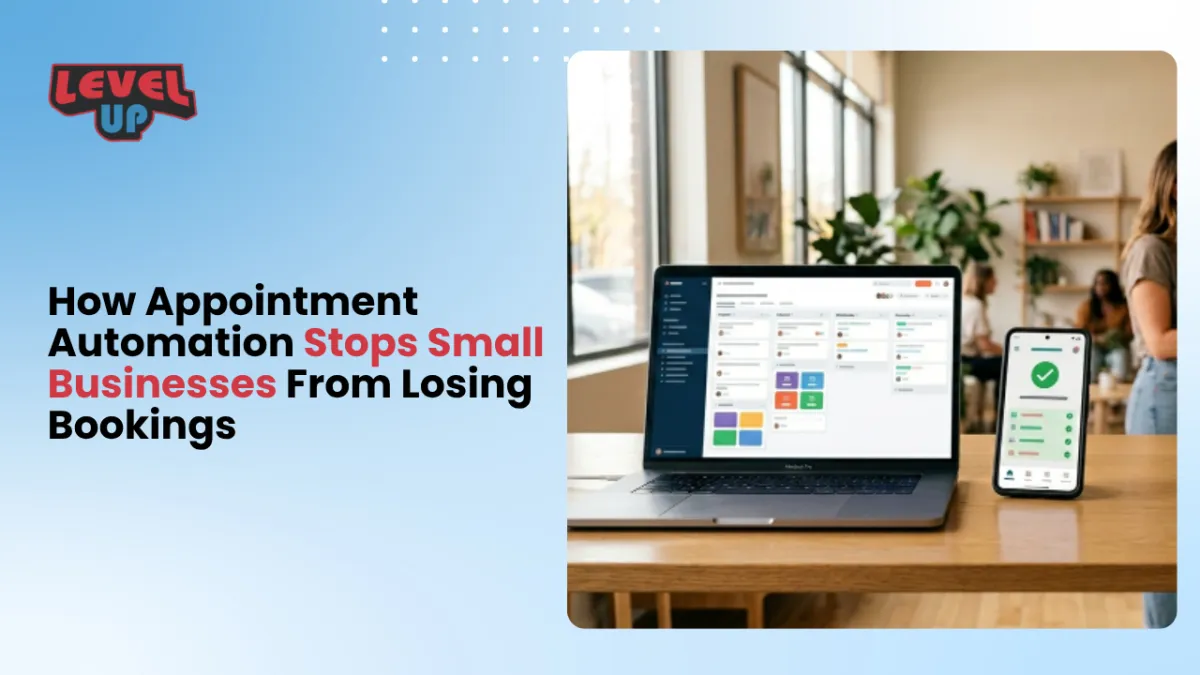 How Appointment Automation Stops Small Businesses From Losing Bookings