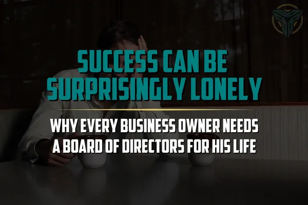Why Success Can Be Surprisingly Lonely