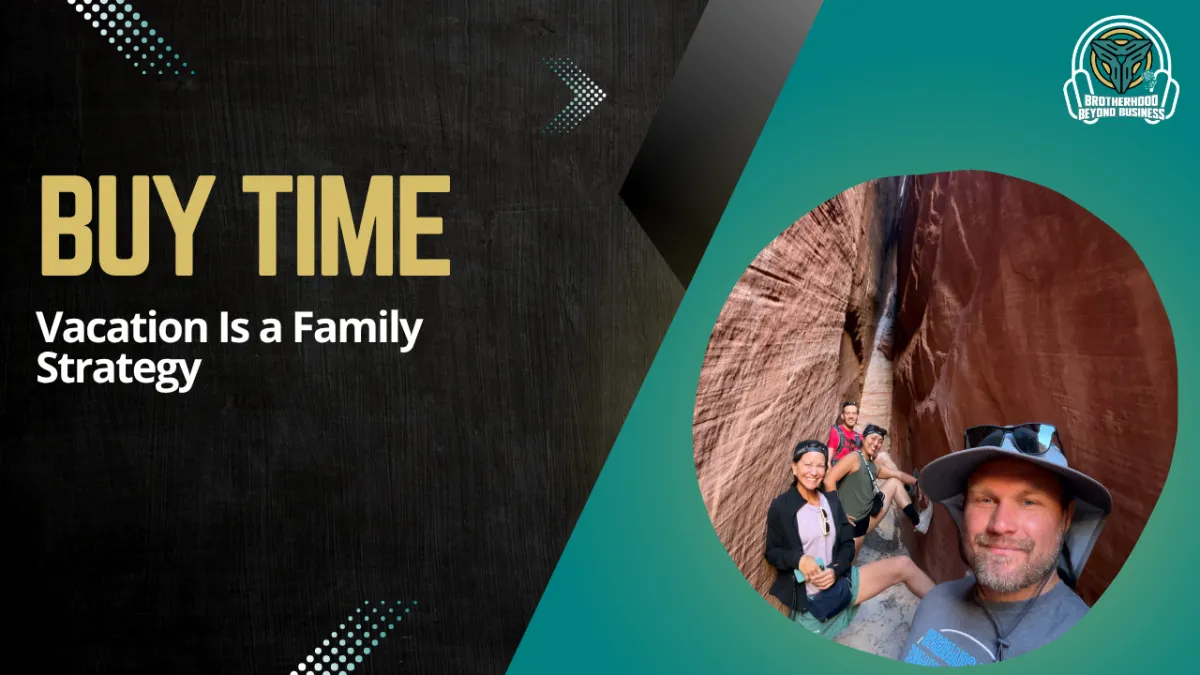 Ep 43 | Why Entrepreneurs Need Vacation to Win at Home