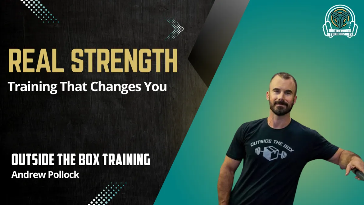 Trev Warnke and Andrew Pollock of Outside The Box Training discuss strength, sobriety, and building a personal training business in Prescott, Arizona.