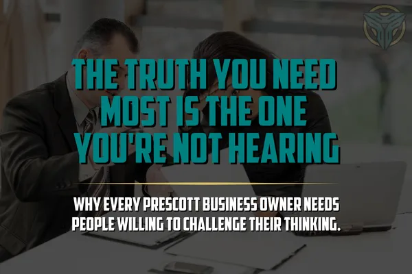Why Every Entrepreneur Needs Someone Willing to Tell Him He's Wrong