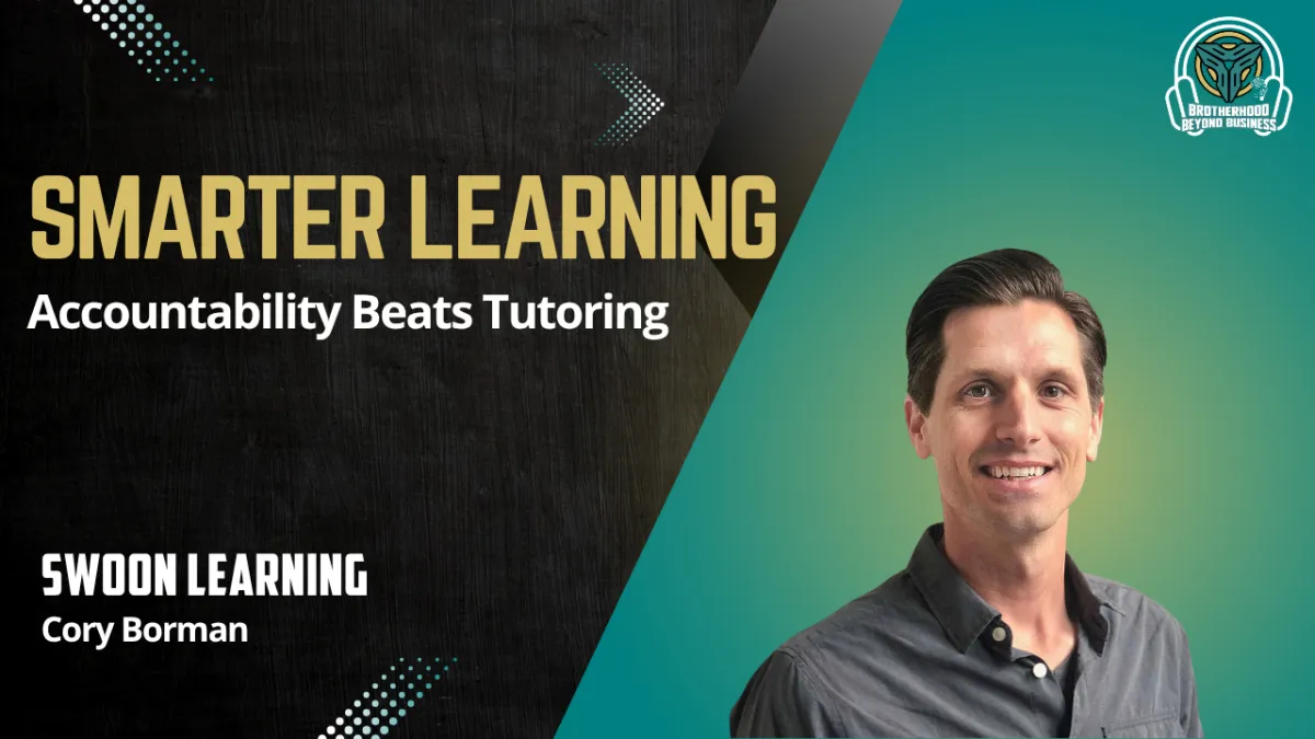 Trev Warnke interviews Cory Borman of Swoon Learning about ADHD, accountability systems, and building smarter tools for student success.