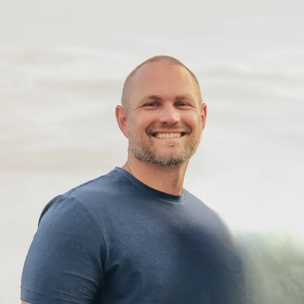 Profile photo of Trev Warnke, founder of Level Up Business and Brotherhood Beyond Business