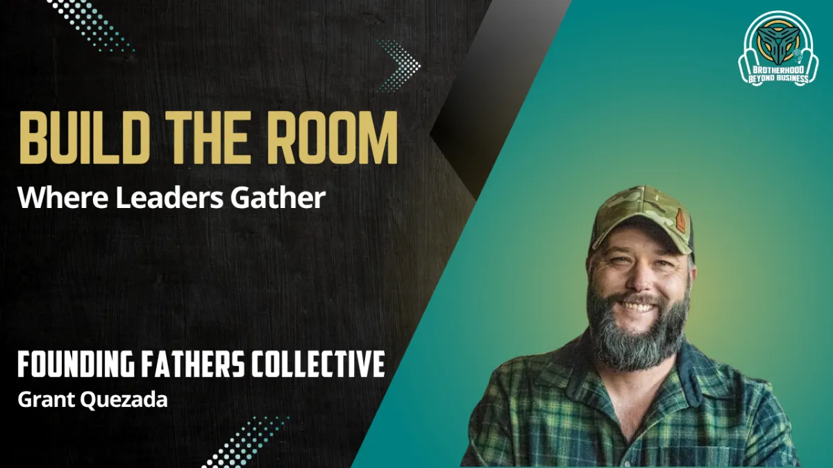 Trev Warnke and Grant Quezada discuss entrepreneurship, Founding Fathers Collective, third spaces, leadership, family, and building a lasting legacy.