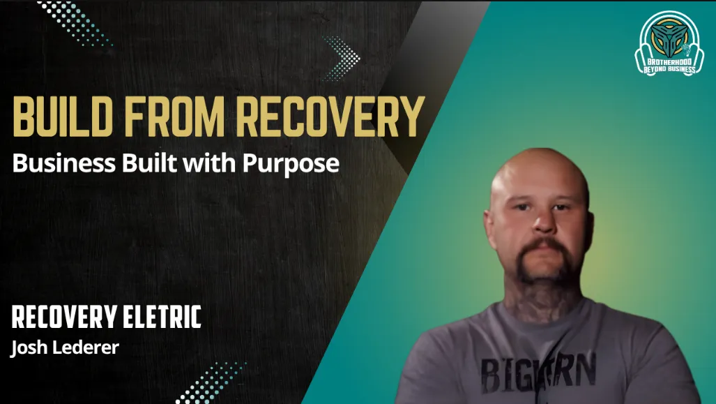 Trev Warnke and Josh Lederer discussing entrepreneurship, family, faith, and building Recovery Electric in the Prescott Arizona community.