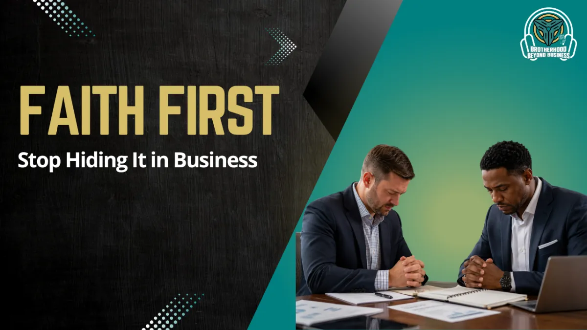 Ep 48 | Leading With Faith as Christian Entrepreneurs with Nathan Johnson