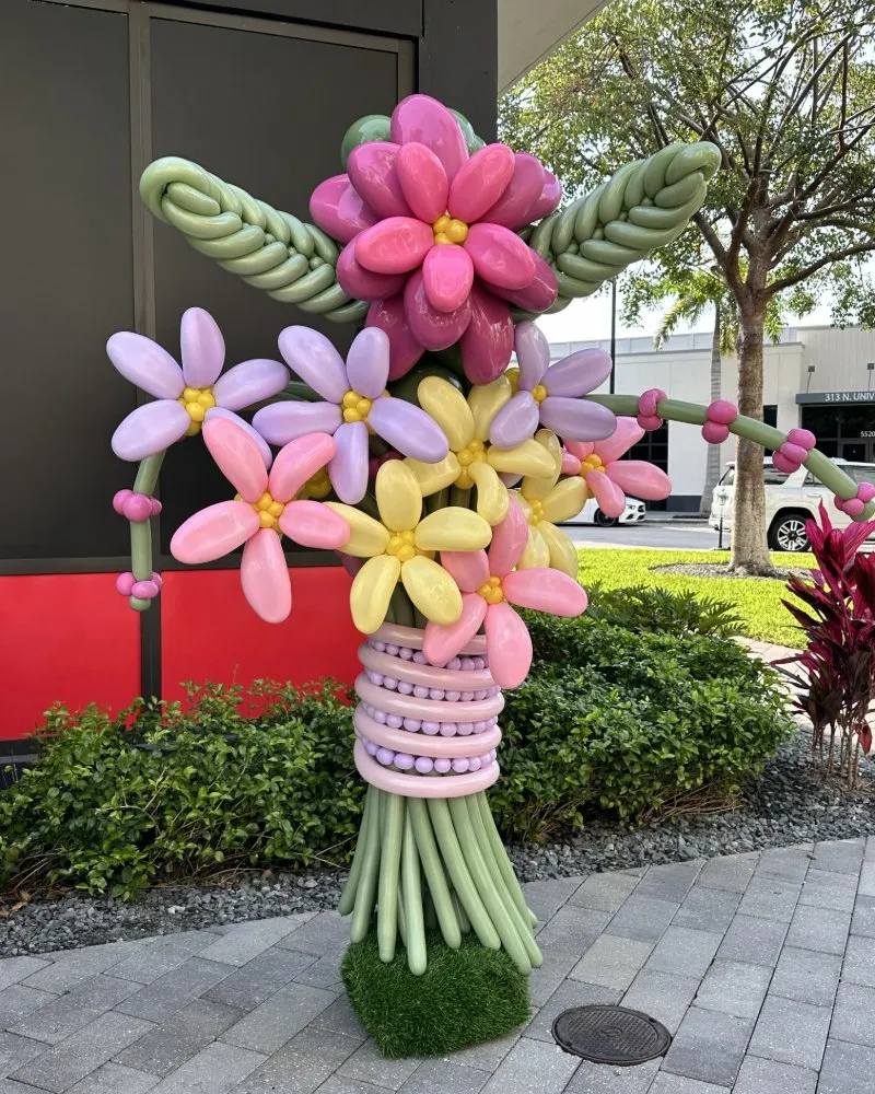 Ramos de globos, creación de DecoSweet Designs