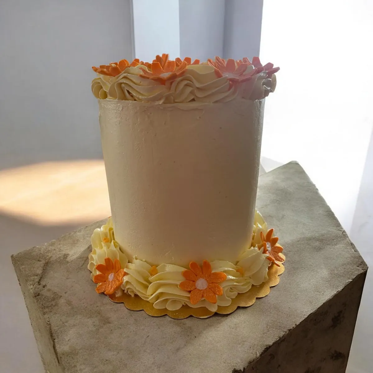 Gender Reveal Cake