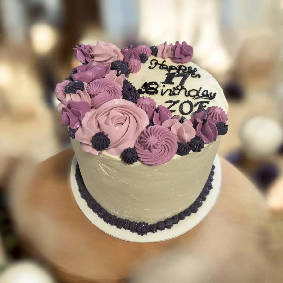 wedding cake