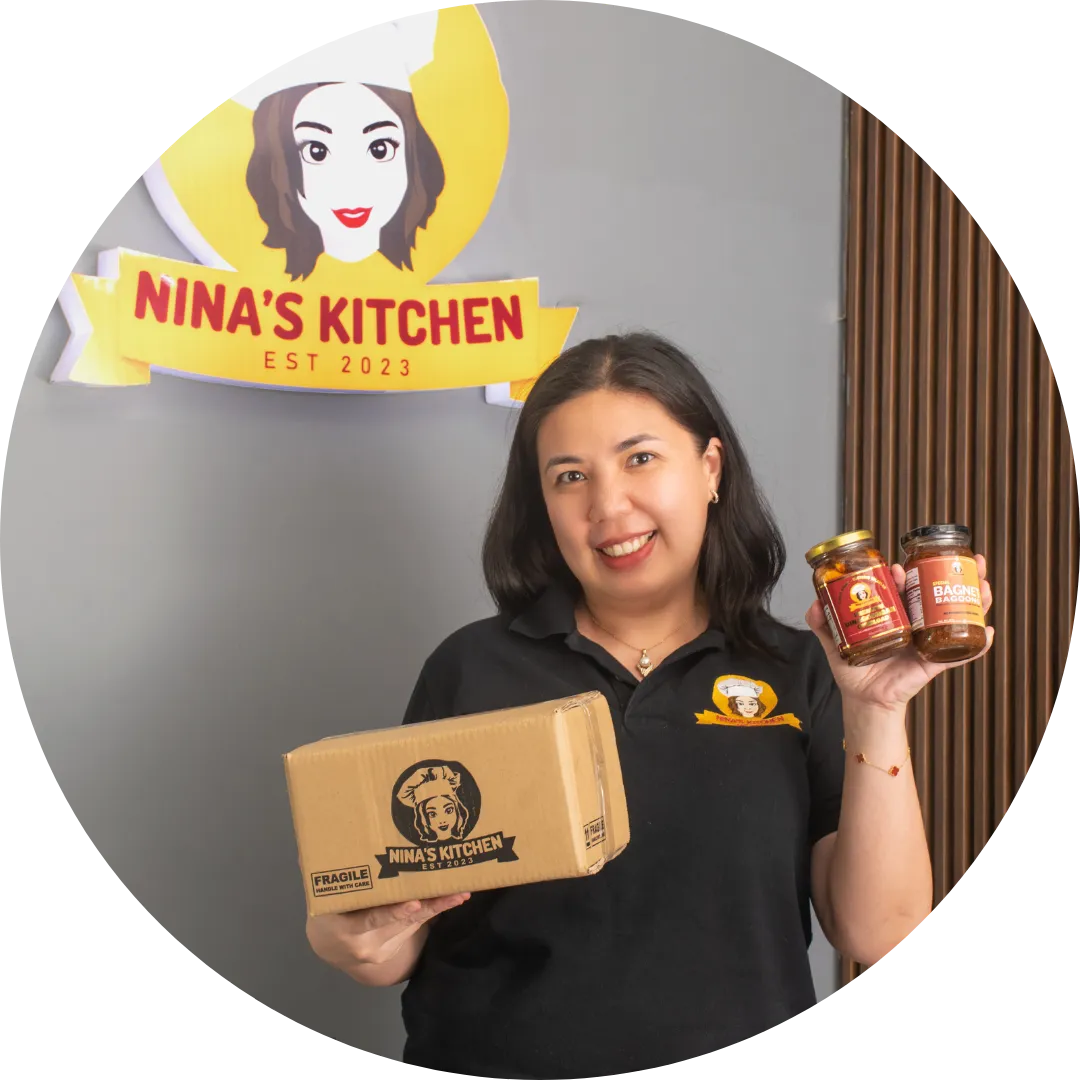 Nina Bacani, CEO Nina's Kithen Inc.