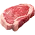 raw ribeye steak