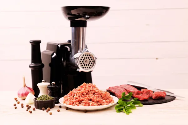 meat grinder